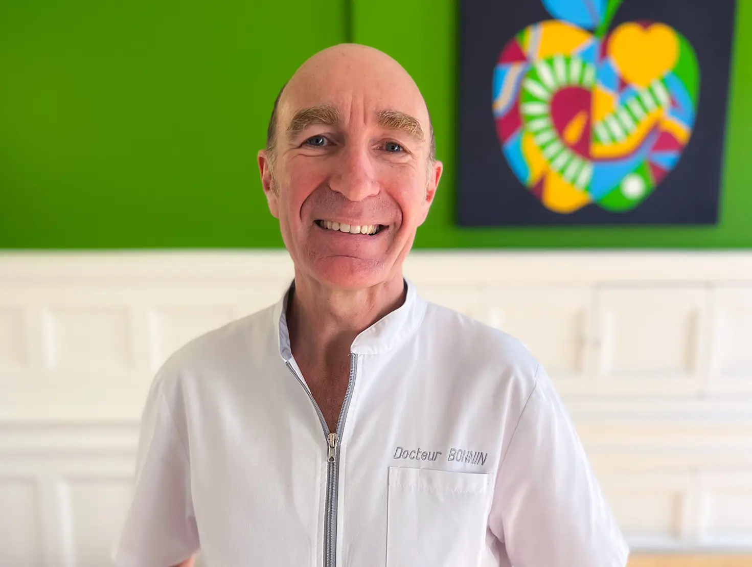 Présentation photo du Docteur Bonni Frédéric Orthodontiste à Tours